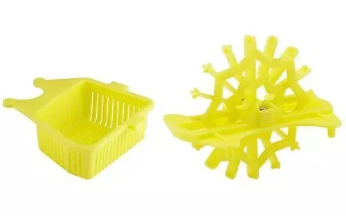 Toy Somen Slider Noodle Catcher Waterwheel Set