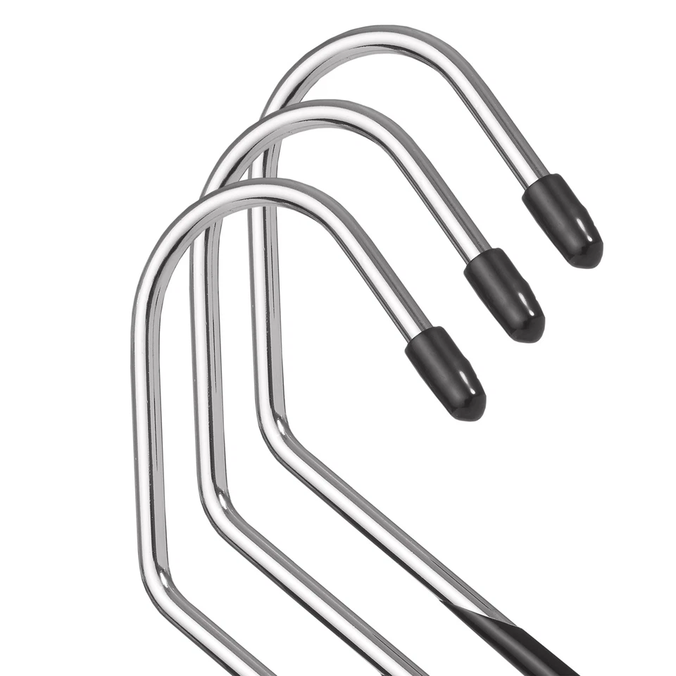 20 Perchas para Pantalones de Extremo Abierto Antideslizantes para Pantalones Pantalones Jeans Faldas Pantalones Cortos Foto 3 de 4