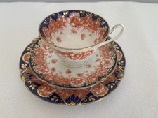 Wonderful Foley Wileman Pre Shelley Tea Cup Trio Japanware Pattern 8614 1909