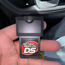Datel Action Replay DS Cheat Device Black for Nintendo DS