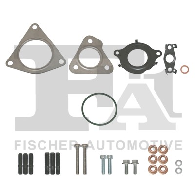 FA1 KT110670 Montagesatz, Lader for AUDI