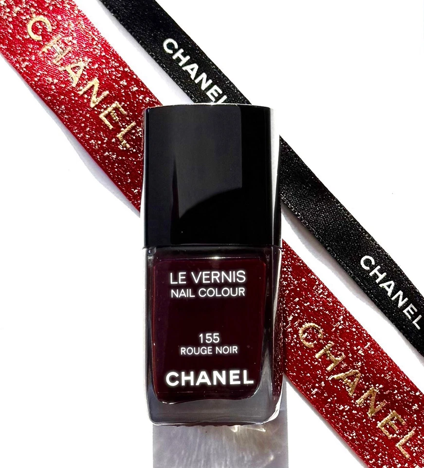 Chanel Le Vernis Nail Colour Nail Polish 155 Rouge Noir 13ml - Bild 3 von 3