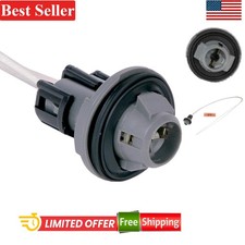 Lamp Socket Compatible With GM Vehicle Equipment Pigtail Connectors