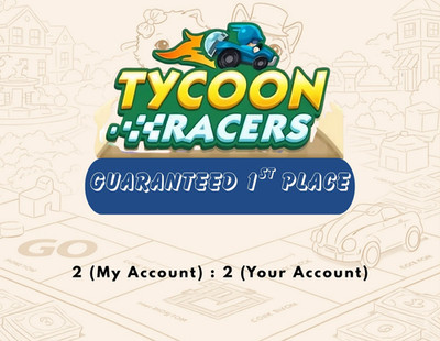 Pinocchio Racers Mono_poly_Go!  Full Carry May 20 - May 24
