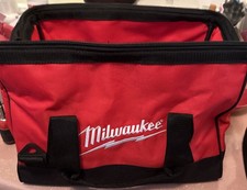 New Milwaukee M18 M12 17” x 11” x 10” Contractors Tool Bag
