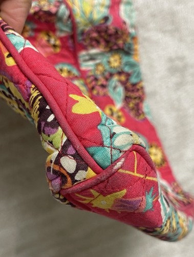 Vera Bradley Hipster Rumba Quilted Crossbody/Shoulder Bag Handtasche Tropical Floral - Bild 18 von 19