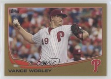 2013 Topps Gold 491/2013 Vance Worley #249 fm0