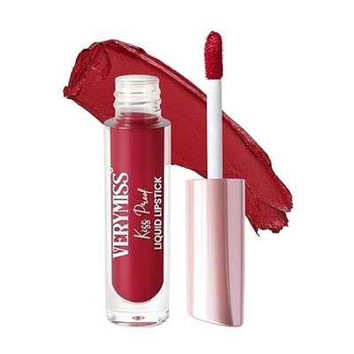 Verymiss Kiss Proof Liquid Lipstick I Long Lasting I Transferproof & Smudgeproof