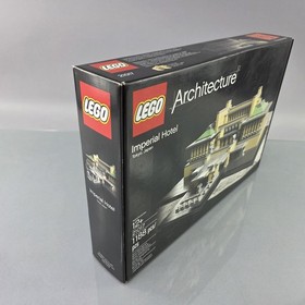 LEGO 21017 Architecture Imperial Hotel Tokyo Japan Retired 2013 SEALED NEW