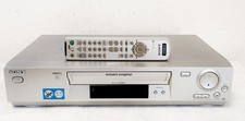 Sony  SLV-SE720 VHS Tape Player With Remote Good Working Order Tested 