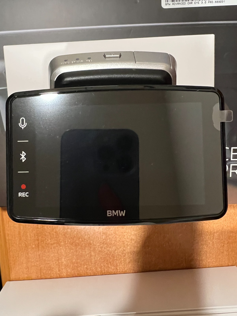 アクセサリー  ADVANCED CAR EYE 3.0 PRO BMW ドライブレコーダー Advanced Car Eye 3.0｜BMW.co.jp