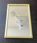 Vintage Small  2x3 Kay Kamen 1933 Mickey Mouse Pocket Mirror — photo 2