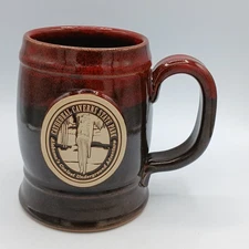 Cathedral Caverns State Park Alabama Souvenir Stoneware Coffee Mug Sunset Hill