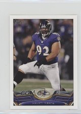 2013 Topps Mini Haloti Ngata #128 0g7