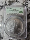 2022-W American Silver Eagle First Delivery CAC MS69.