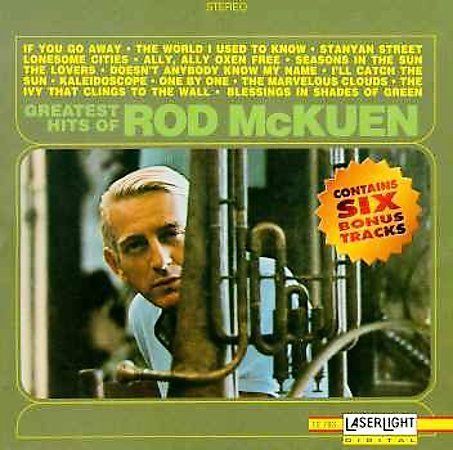 Greatest Hits Of Rod McKuen - Mckuen, Rod CD Six Bonus Tracks ROD McKUEN CD - Foto 1 di 1