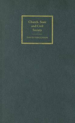 Church, State and Civil Society Fergusson Hardback Cambridge University Press