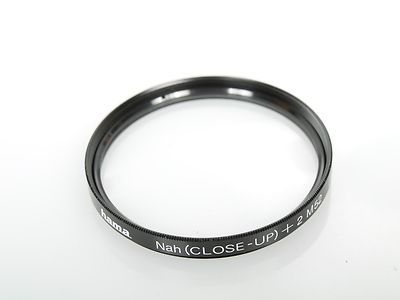 hama Nahlinse (Close-Up)  +2 (IV) 52mm Einschraubgewinde 52 mm screw mount TOP