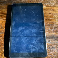 Samsung Tablet Black 8.0in SM-T387V Verizon Damaged ; Not Working
