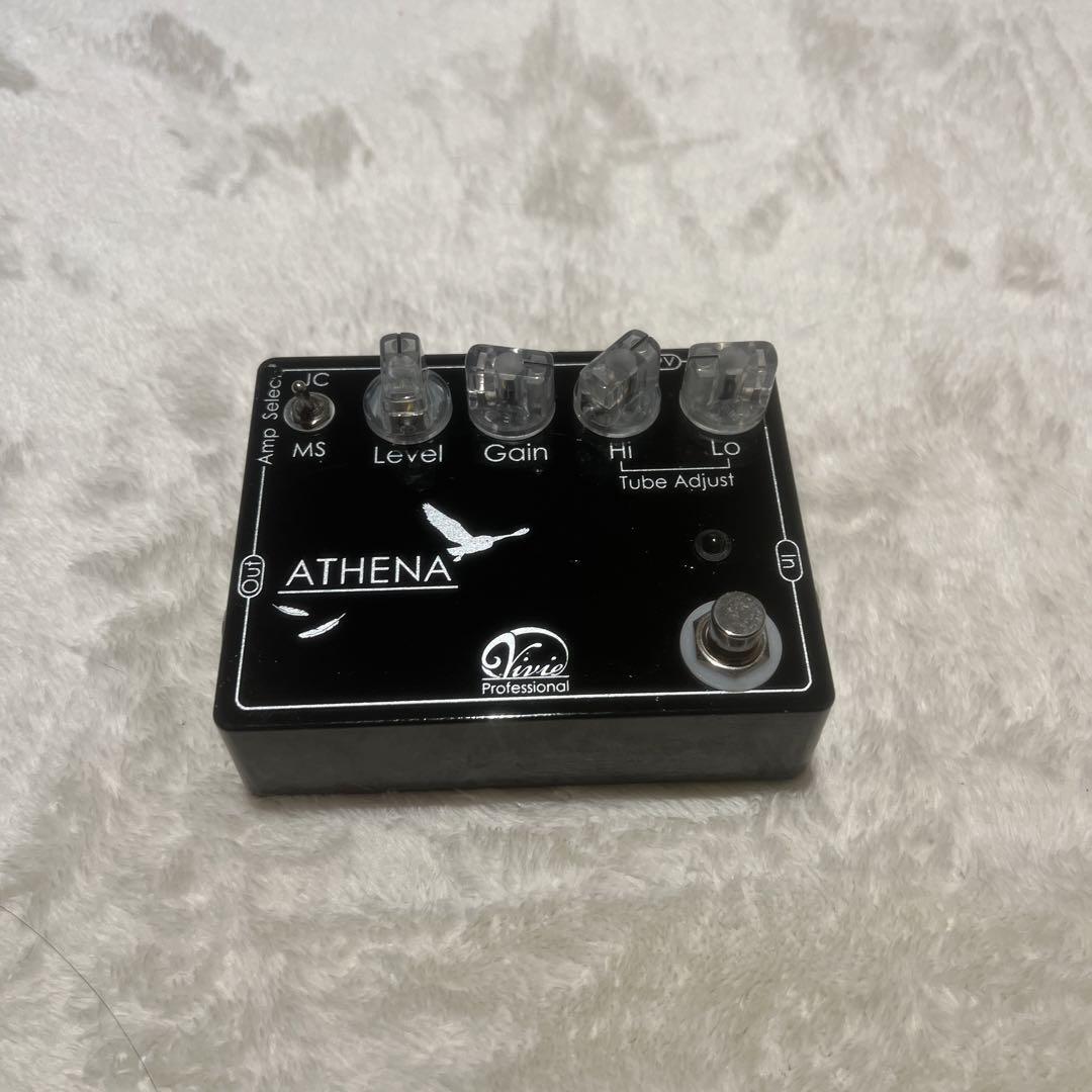 【Vivie ATHENA】ビビー ディストーション エフェクター Vivie ( ビビー ) ATHENA Scion 送料無料 | サウンドハウス