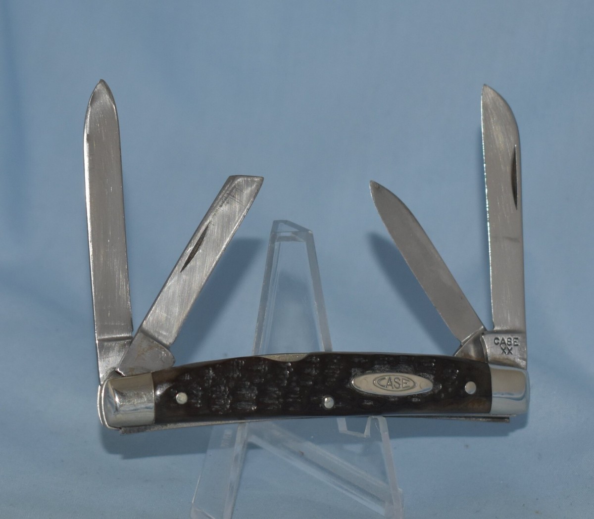 RARE VINTAGE CASE XX GREENBONE CONGRESS KNIFE 64052 1940-64 | eBay