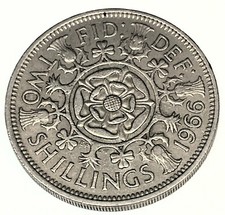 # C3478     GREAT BRITAIN     COIN,    FLORIN    1966