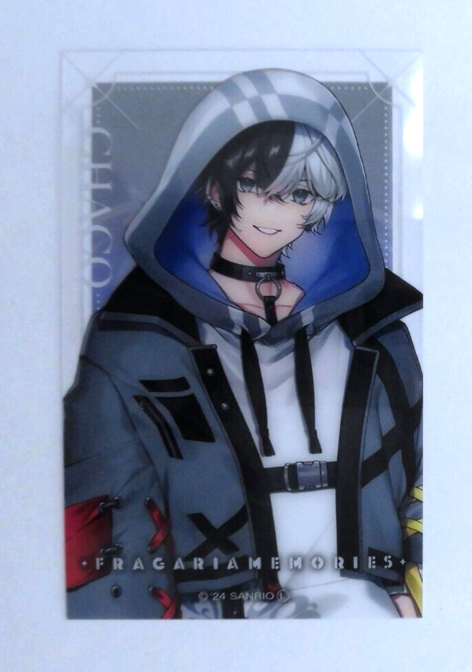 Fragaria Memories Plastic card Chaco Pochacco | eBay