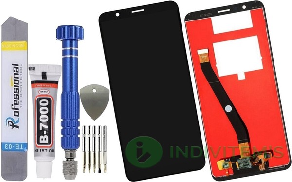 FüR Huawei Honor 7X Display Komplettes Bildschirm Lcd + Touch Screen-image