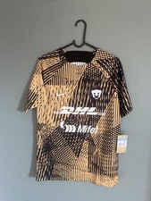 Unam Pumas 23/24 Pre Match Mexico Football Shirt  BNWT Medium