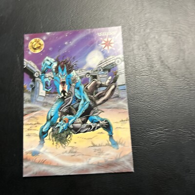11c  1994 Pyramid Valiant Era II #178  ShadowMan Bob Hall John Dixon