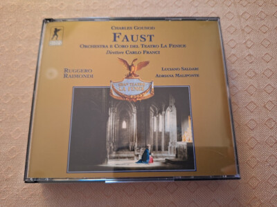 Gounod: Faust/L.Saldari,R.Raimondi,D. Trimarchi,G.Santi, A.Maliponte/ 3 CD-s