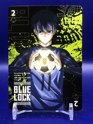 Yoichi Isagi Blue Lock Playing Cards Card Kodansha Club 2 | eBay