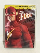 The Flash the Complete Series DVD Tested Works