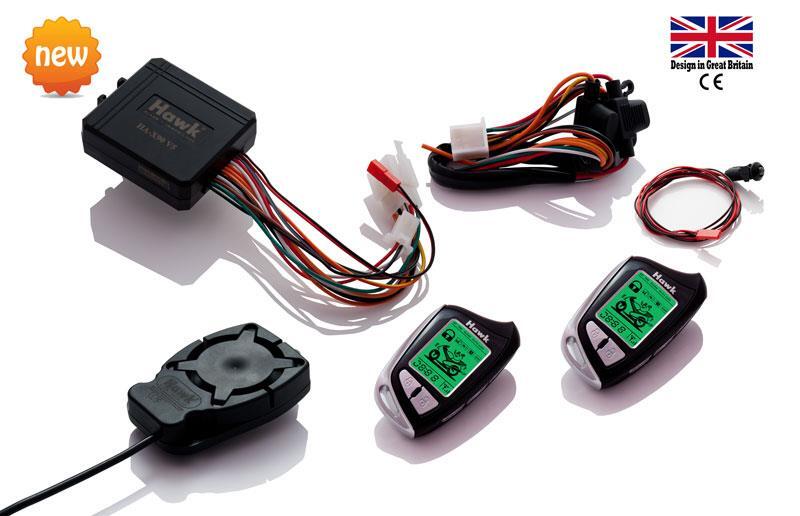 REPLACEMENT ALARM FOR META M357T-V2 MOTORCYCLE ALARM LCD WAY