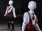 Child Fiberglass Abstract Mannequin Dress Form Display #Mz-Tom7