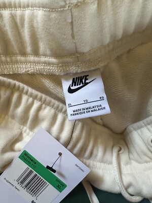 Nike Air 6” Mid-Rise Terry Fleece Women's Shorts Size XL