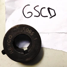 Revco L-095 1" Coupler (GSCD)