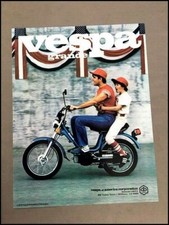 1978 1979 Vespa Grande Scooter Bike Motorcycle 1page Vintage Brochure Spec Sheet