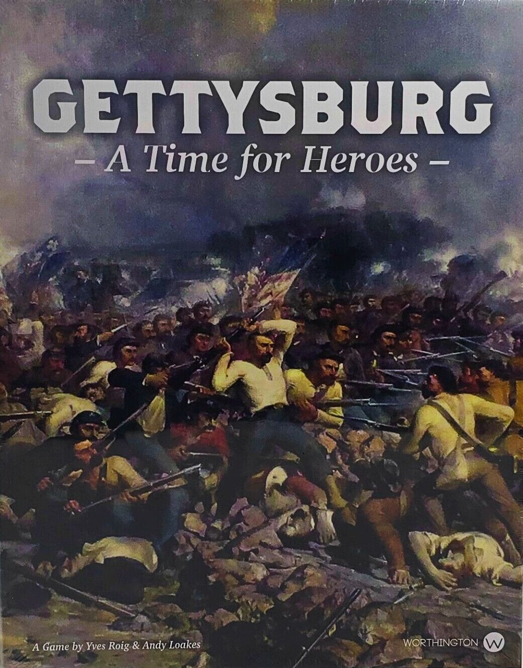 Уортингтонские игры Геттисберг Время героев Новинка в термоусадочной упаковке Быстрая доставка 14790₽