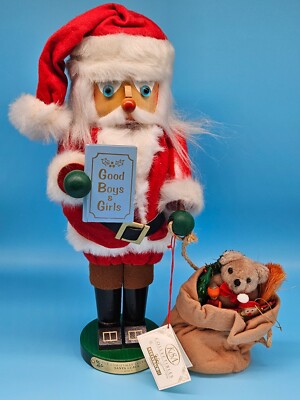 Steinbach Santa Claus Nutcracker Christmas Legends Limited Edition Adler w/Tag