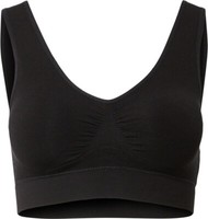 Magic Bodyfashion Damen Comfort Bra Bamboo Bh Bustier Gr.Xl Schwarz Neu