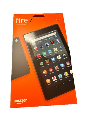 AMAZON FIRE 7 WITH ALEXA 16GB BLACK 8th Generation