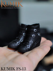 1/6 Scale Fashion Shoes Toy Female Boots KUMIK FS-16 Fit 12" Action Figure Body