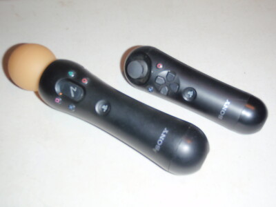 Sony PlayStation PS3/PS4 Move & Nav Motion Controller For Parts Not Working