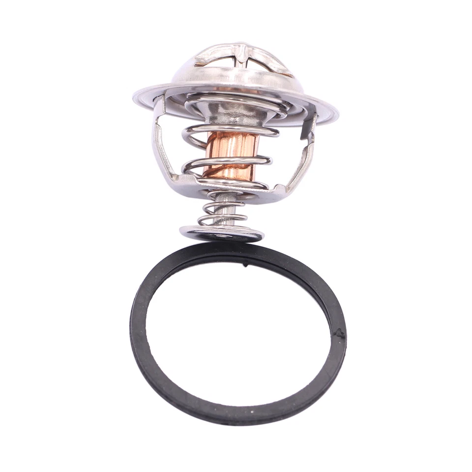 82℃ Thermostat with Gasket for Bobcat Compact Track Loader T250 T300 T320 T630 - Изображение 2 из 4