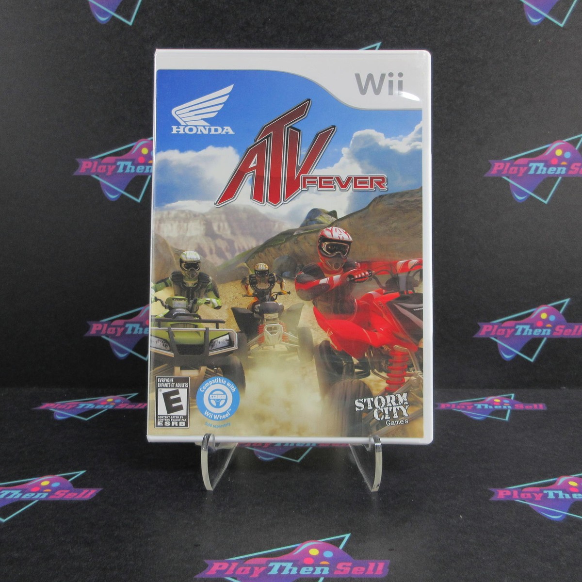 Honda Fever Nintendo Wii - Complete CIB | eBay