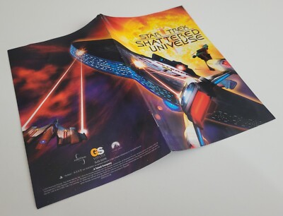 Jeu Vidéo STAR TREK Shattered Universe - Version Française PAL Pour PlayStation 2 - Occasion Bon état