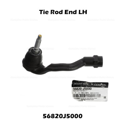 専用出品 Kia 56820 G2500 Outer Tie Rod LH 2023-23 Kia for Niro EV OEM Left