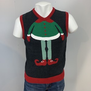 christmas mens vest