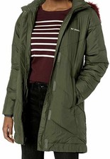 columbia snow eclipse mid jacket black